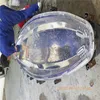 customized aluminum roto molding kayak mould with mirror surface