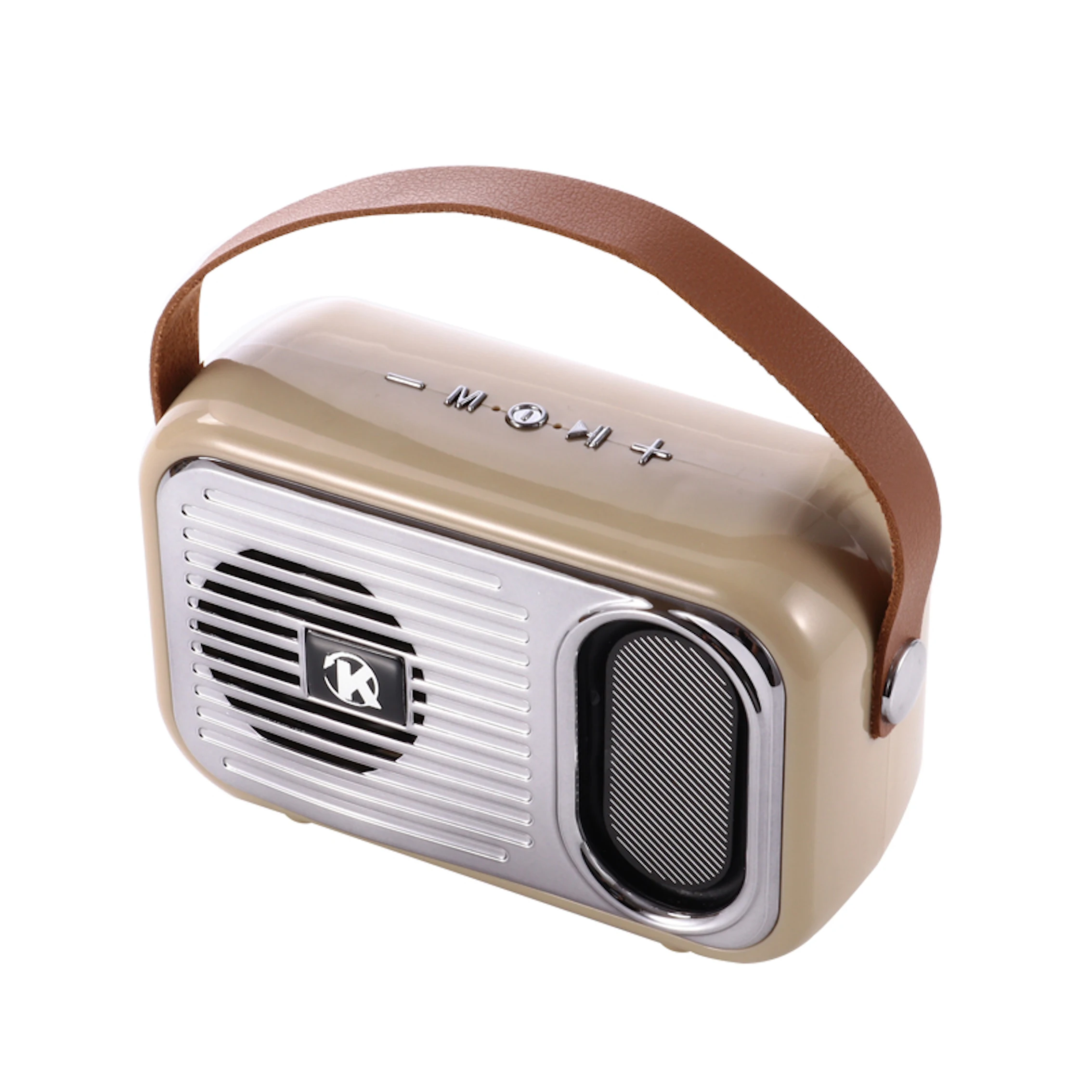 

2019 New Products Wireless Portable Retro Speaker BT with Charger for iPhone Mobilephone Android