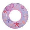 Inflatable Toys Swimming Float Ring With Starfish Printed For Pool and Beach