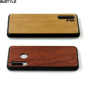 Handmade Genuine Wood Phone Case Huawei P30 P20 P10 Lite