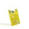 Clothes moth box with replacable pheromone trap