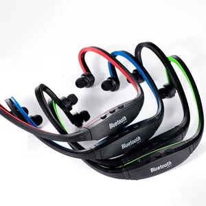 S9 Sport Wireless Bluetooth Headset Built Mic