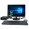 Good Quality Dual Intel Lan Fanless Mini Industrial PC Intel Core i7 4500U Desktop Computer with 4G RAM 64G SSD