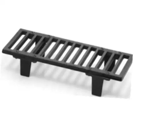 Fire Grate Log Holder Wooden Basket Fireplace Accessories