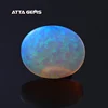 Oval Cut 17a Crushed Synthetic Rainbow Opal Price Of Opal Stone For Sale Cheap