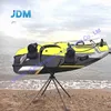 Custom made simple durable designed metal flooring stand triangle surfboard display support