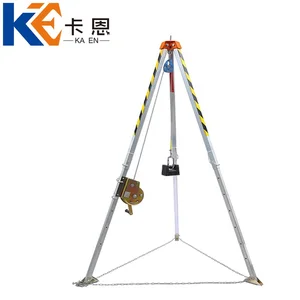 Professional rescue confined space tripod lifting on sale