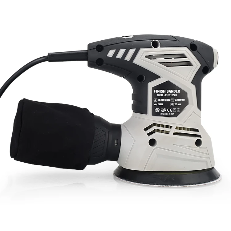 
200W 13000RPM Sander Machine Random Orbital Sander Polisher Sandpapers With Strong Dust Collection 