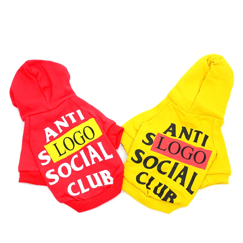 

Latest 2018 GMT Dog Clothes Casual Style Pet Hoodies with Letters, N/a