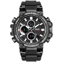 

SMAEL Manufacturer Wholesale New Product 1803 Sport 50M Resistant Electronic Sport Wrist Watch