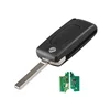 FSK CE0536 7961 chip VA2 433MHz light 3 button remote key for peugeot 207 208 307 308 408 partner