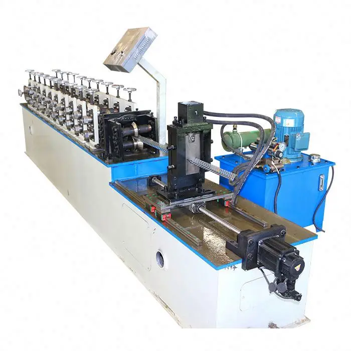 
L Type Angle Metal Keel Making Machinery 
