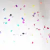 Rainbow Chunky Maze Glitter Flacks Poly Mixed Colored Autism Puzzle Glitter for Tumbler and Crafts Decoration