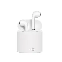 

Hot Selling Amazon Mini Noise Cancelling Wireless Bluetooth TWS I7S Earbuds Sports Airline Earphones