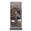 55'' magic mirror transparent lcd display android advertisement player