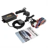 Real time gps tracker with car speed limiter , gps 105 vehicle gps tracker with camera RFID and phone APP live tracking