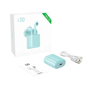 i20 TWS 5.0 Wireless Earbuds Mini Headphones