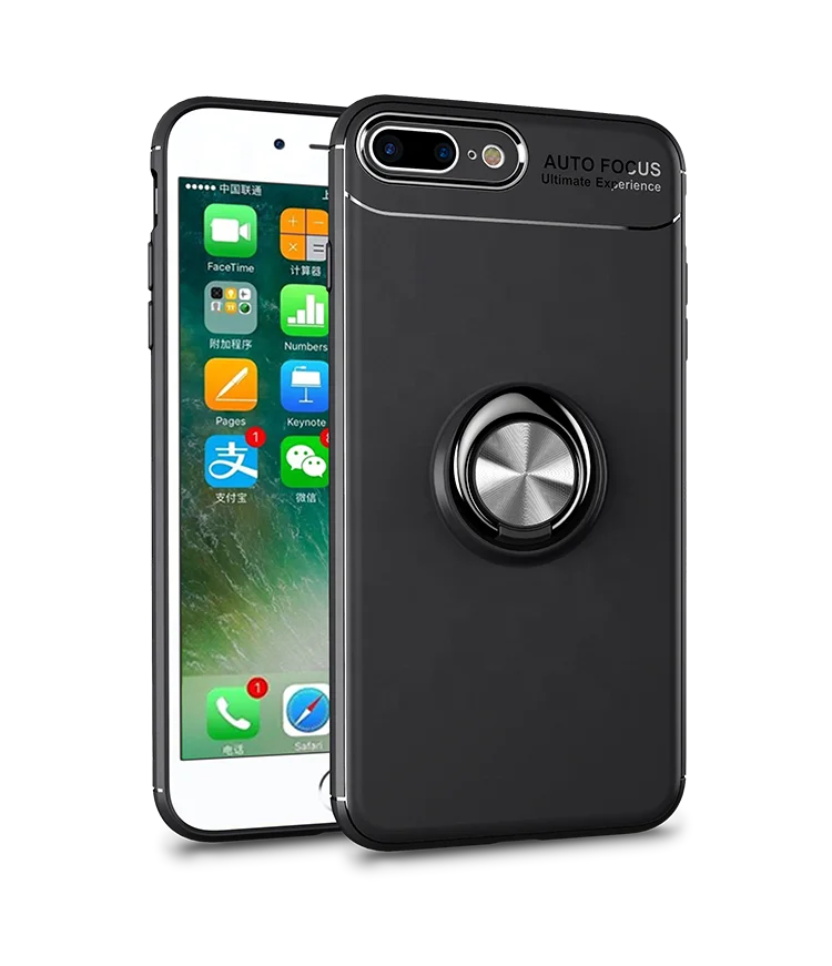 

2019 New Arrivals Mobile Phone Parts Biodegradable Cases with Stand and Car Holder for iphone 7plus, All