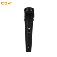 

CQA professional wired mini dynamic karaoke laptop microphone