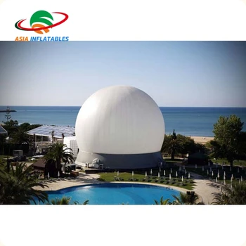 inflatable dome projection mega larger