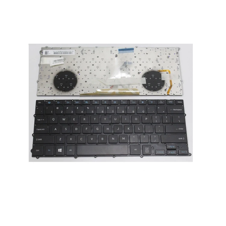 

Wholesale laptop keyboard for Samsung NP900x3b NP900X3C NP900X3D NP900X3E Backlit US keyboard, Black