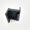 Black Zinc Alloy Powder Coating Security Reinforcement Latch Door Lock For Wooden Door