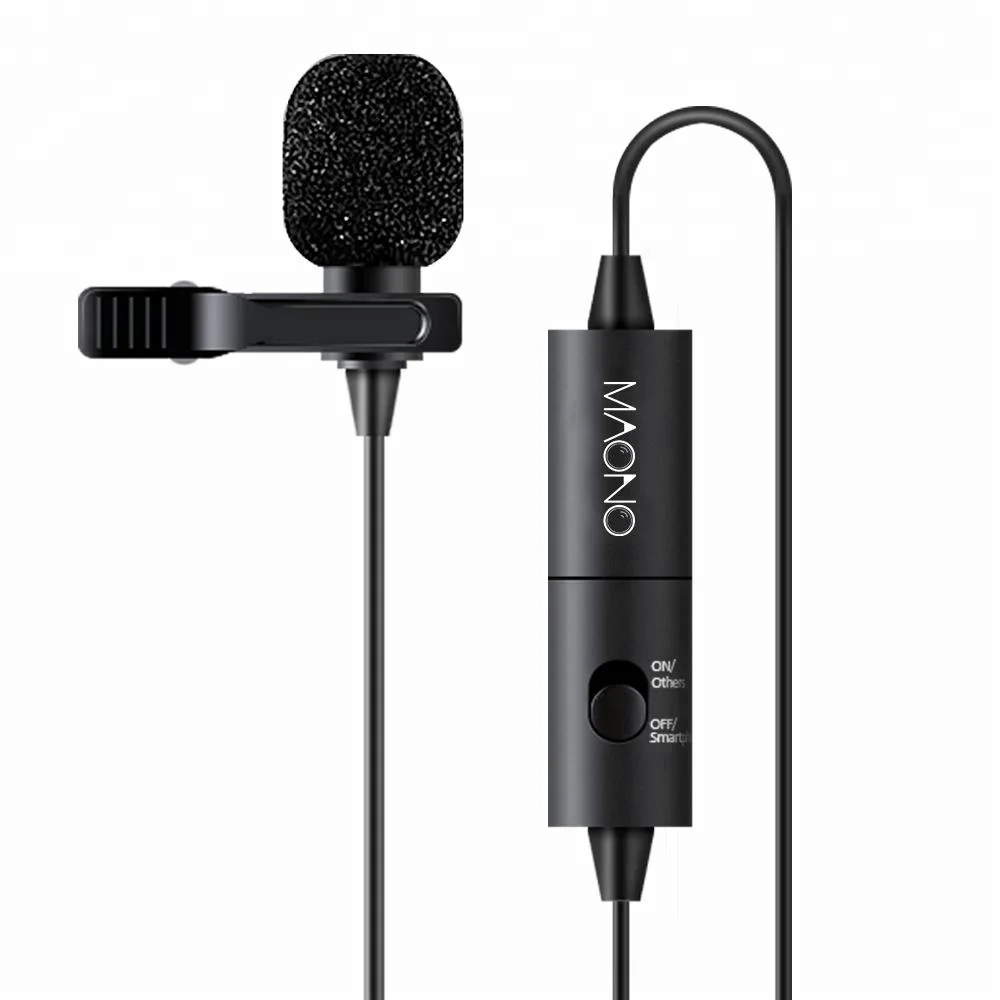 

Fully compatible wired mini hidden microphone cell phone microphone with 6m microphone cable