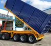 Luxury direct mast goose coolers loading galvanized container tipping trailer