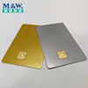 M&W Factory High Security Gold/ Silver color Jcop21 36k New Model J2A040 JAVA JCOP Card