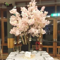 

Wedding table decoration Artificial cherry blossom tree/ Indoor usage mini cherry blossom tree