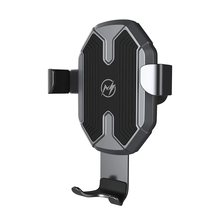 

Factory 10w Qi Fast Charging Automatic Induction Mobile Phone Car Wireless Charger Holder With Suction Cup Mount