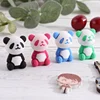 cute mini 3d TPR Panda animal shape eraser For Kids