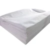 CVC 60/40 cotton/polyester blend bleached percale fabric for hotel , hospital bed sheets