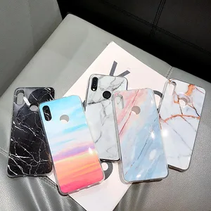 OTAO Marble Phone Case Xiaomi Mi 9 8 Lite & Redmi Note 6 7 Pro