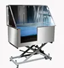 Waterproof and easy to operate Stainless Steel Electric Lift Pet Bathtub