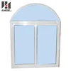 Arched Type Pvc Glass Casement Window
