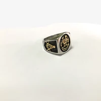 

2019 Most Popular Men'S Stainless Steel Masonic Championship Ring