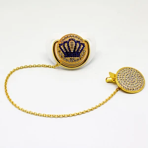 Princess Crown Bling Pacifier
