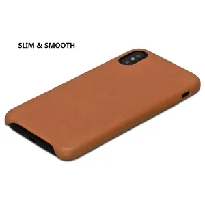 Leather Logo iPhone 6 7 8 X