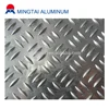 High quality tread plate aluminum bright plates