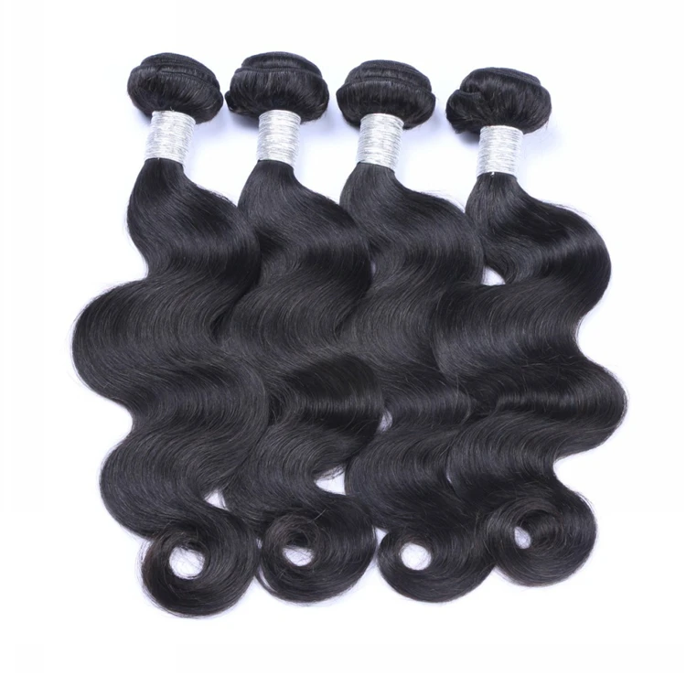 

Full Cuticle Aligned Remy Unprocessed Human Hair, Natural black &can be customized