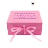 Clothing Large Velvet Magnetic Closure Gift Box