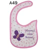 Recommended european top educational newborn great toys baby bibs for infant development