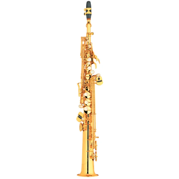 

High Soprillo Saxophone Professional Curved Bell Soprano Saxophone