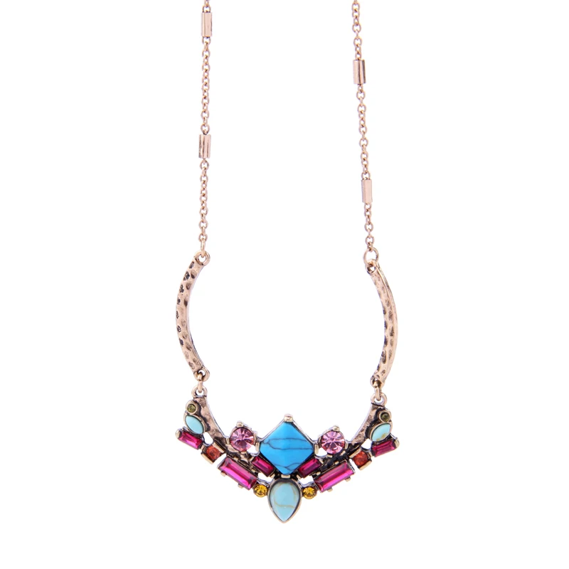 

xl00970c Summer Colorful Necklace, Bohemia Jewellery Egyptian Jewelry, As picture