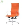 Reproduction designer Fashion middle back executive leather compute office chair