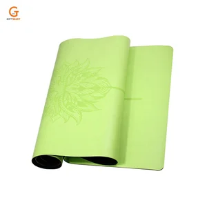 Super Anti-slip And Sweat absorbent Pu+ Nr 5mm Thick Yoga Mat