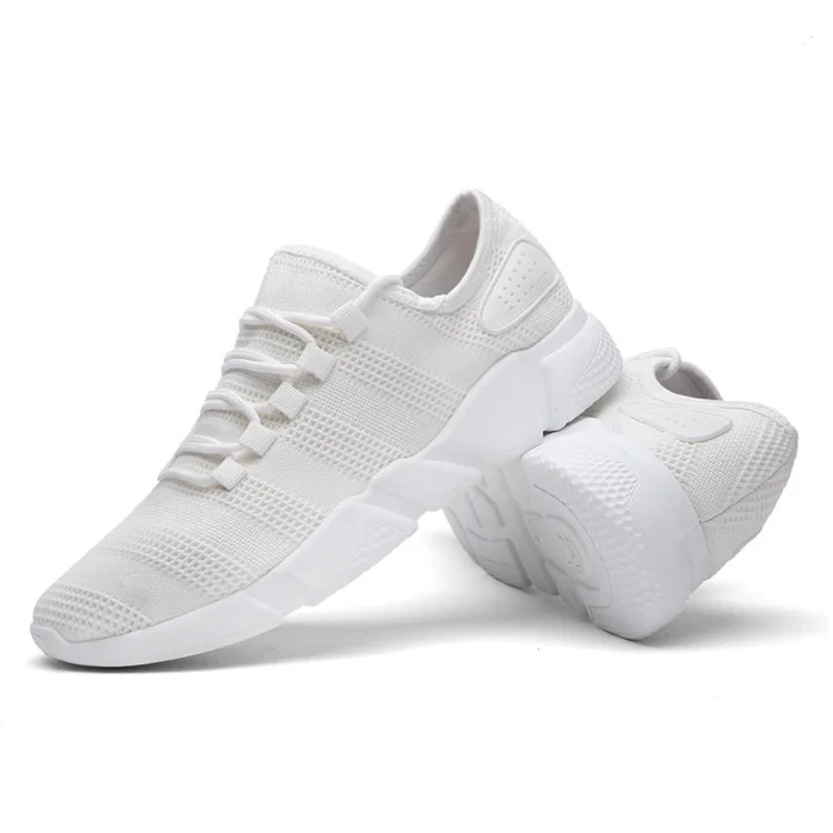 

New footwear men manufacturers Cheap Price Stock Wholesale Fashion Casual custom Sneakers White Sports Shoes, Black/white/gray