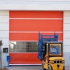 GMP Standard PVC Fabric High Speed Fast Acting Roll up Traffic Doors for Internal or External Use