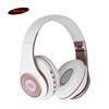 Snhalsar S930 Blue tooth wireless headphones with memory card, stereo headphone, wireless earphones gold